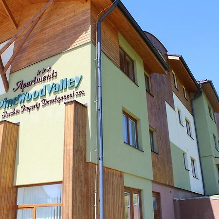 Pine Wood Apartment Vyšné Ružbachy Eksteriør billede