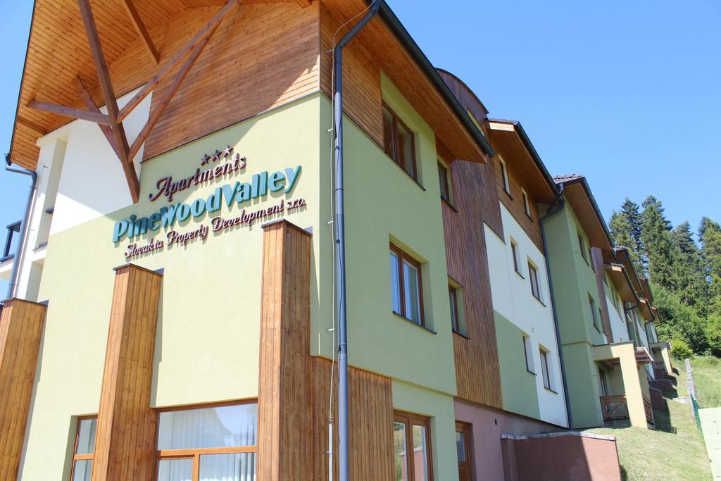 Pine Wood Apartment Vyšné Ružbachy Eksteriør billede