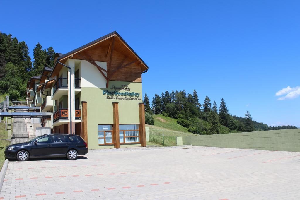 Pine Wood Apartment Vyšné Ružbachy Eksteriør billede