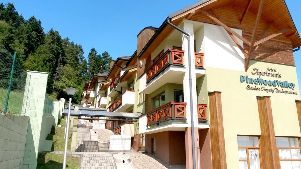 Pine Wood Apartment Vyšné Ružbachy Eksteriør billede